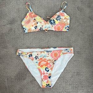 Roxy Floral Bikini Set